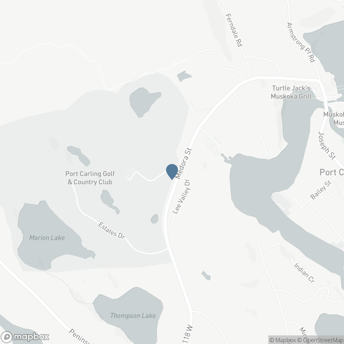 1 DONALD DRIVE, Port Carling, Ontario P0B 1J0